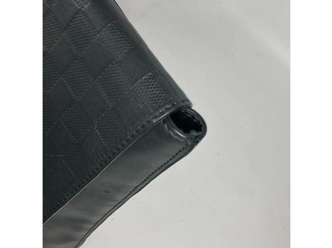Borsa Loft Damier Infini Louis Vuitton Nero - vista 10