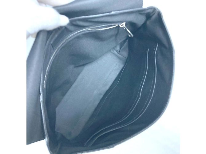 Borsa Loft Damier Infini Louis Vuitton Nero - vista 14