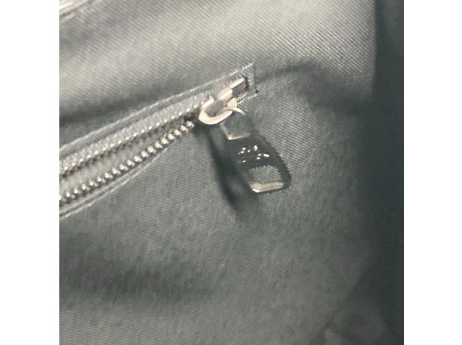 Borsa Loft Damier Infini Louis Vuitton Nero - vista 15