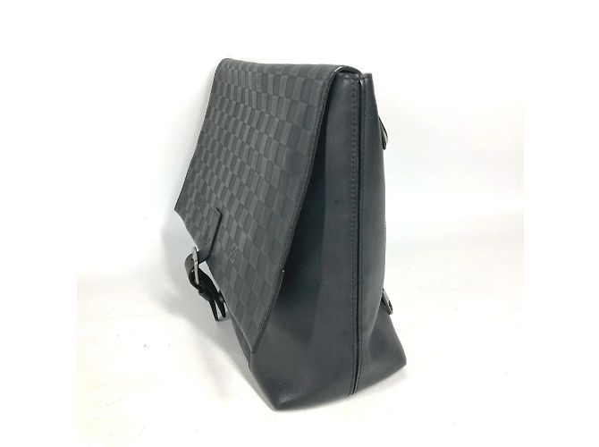 Borsa Loft Damier Infini Louis Vuitton Nero - vista 5