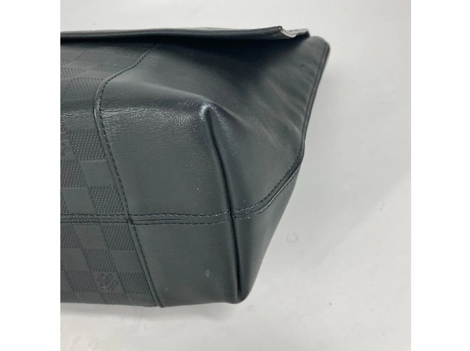 Borsa Loft Damier Infini Louis Vuitton Nero - vista 7