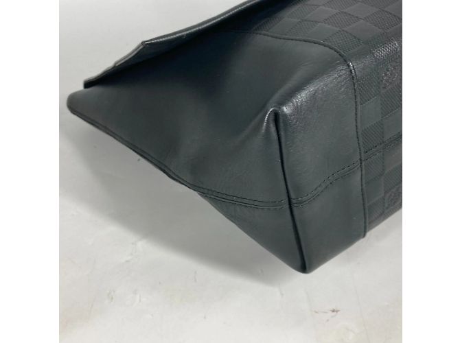 Borsa Loft Damier Infini Louis Vuitton Nero - vista 8