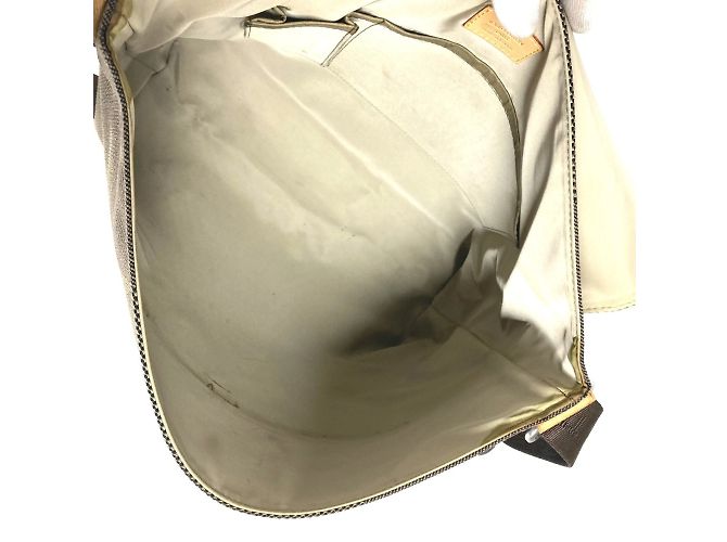 Louis Vuitton Damier Geant Roux Flap Bag Khaki - view 12