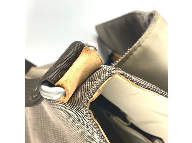 Louis Vuitton Damier Geant Roux Flap Bag Khaki - view 16