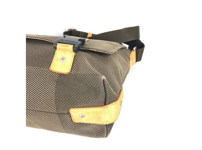 Louis Vuitton Damier Geant Roux Flap Bag Khaki - view 6