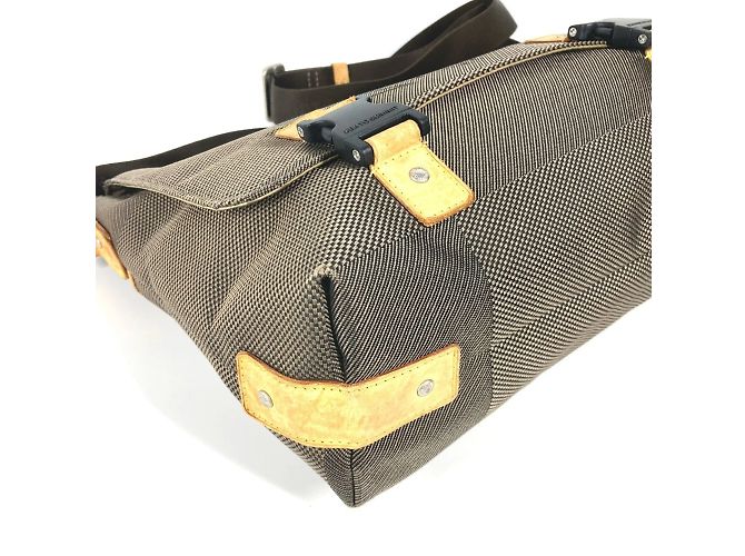 Louis Vuitton Damier Geant Roux Flap Bag Khaki - view 7