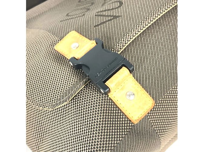 Louis Vuitton Damier Geant Roux Flap Bag Khaki - view 8