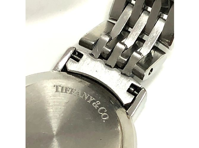 Relógio redondo clássico de quartzo Tiffany & Co. - vista 10