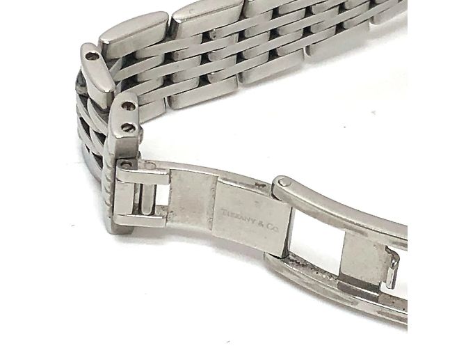 Relógio redondo clássico de quartzo Tiffany & Co. - vista 13