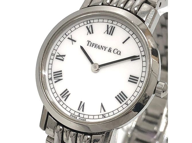 Relógio redondo clássico de quartzo Tiffany & Co. - vista 3