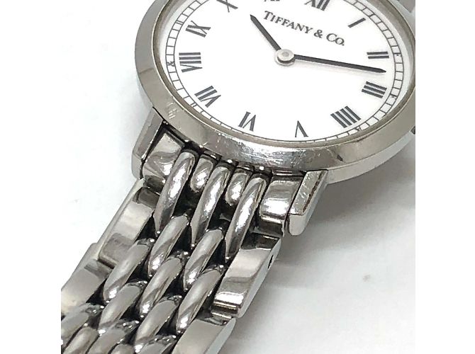 Relógio redondo clássico de quartzo Tiffany & Co. - vista 7