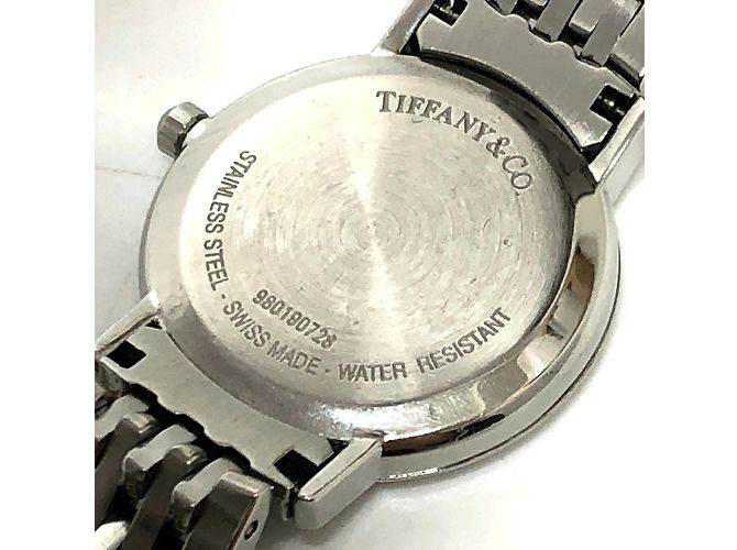 Relógio redondo clássico de quartzo Tiffany & Co. - vista 9