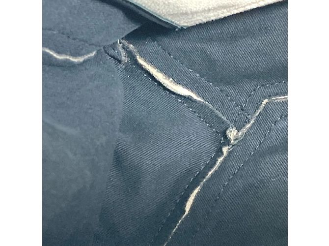 Valentino Canvas Schultertasche Schwarz Weiß - Ansicht 18