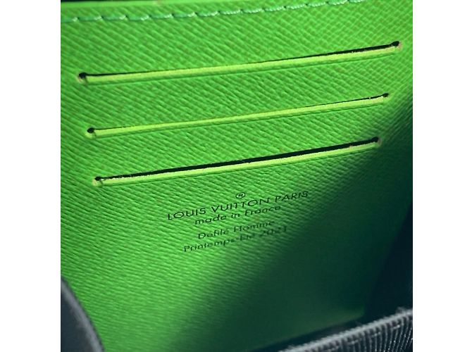 Bolsa de telefone Monogram Soft Trunk da Louis Vuitton Marrom - vista 11