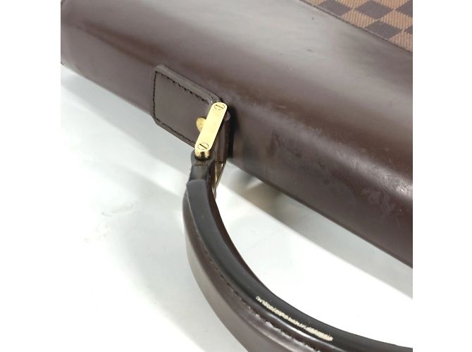 Borsa Louis Vuitton Damier Altona PM Marrone Damier ebene - vista 10