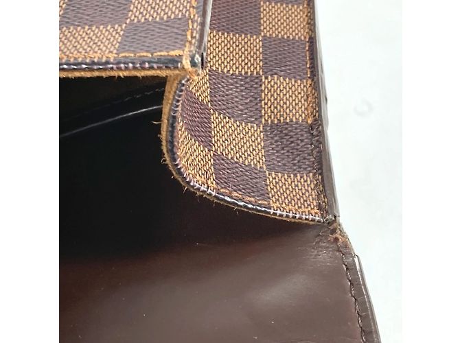 Borsa Louis Vuitton Damier Altona PM Marrone Damier ebene - vista 12