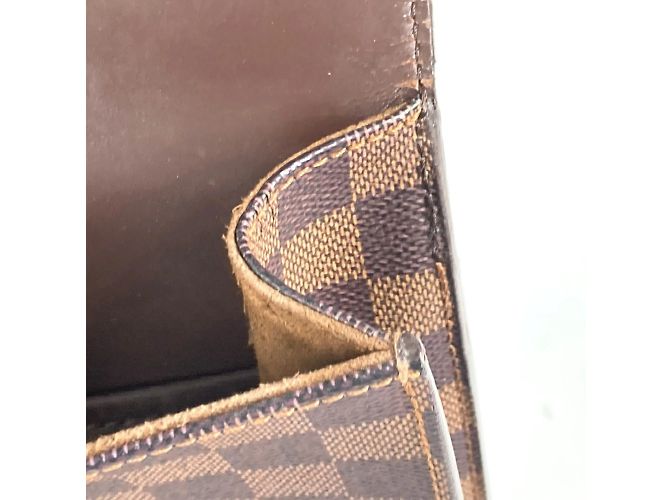 Borsa Louis Vuitton Damier Altona PM Marrone Damier ebene - vista 13