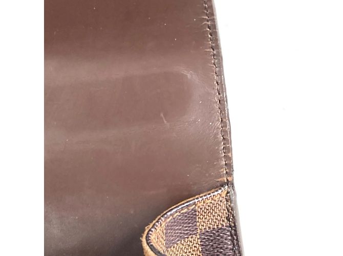 Borsa Louis Vuitton Damier Altona PM Marrone Damier ebene - vista 14
