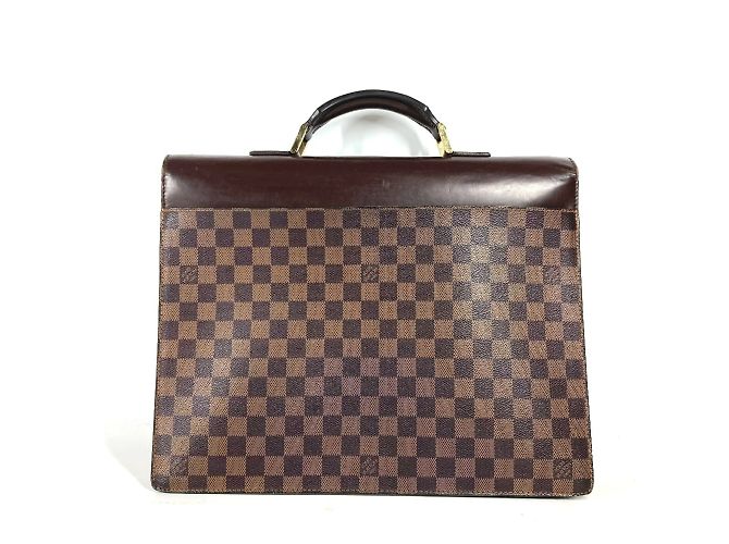 Borsa Louis Vuitton Damier Altona PM Marrone Damier ebene - vista 2