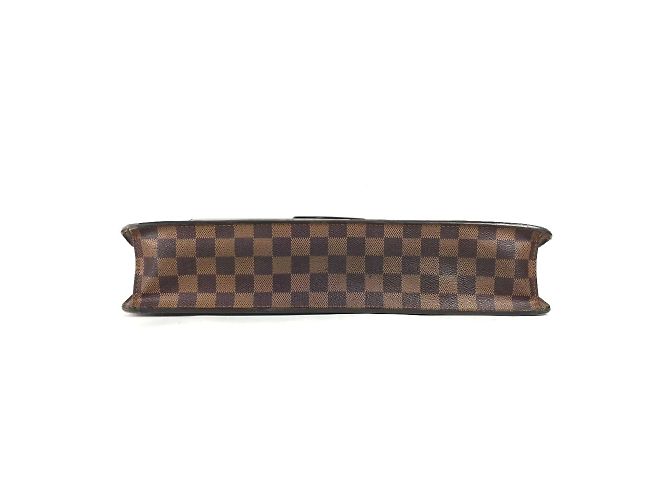 Borsa Louis Vuitton Damier Altona PM Marrone Damier ebene - vista 5