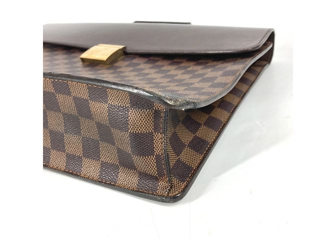 Borsa Louis Vuitton Damier Altona PM Marrone Damier ebene - vista 6