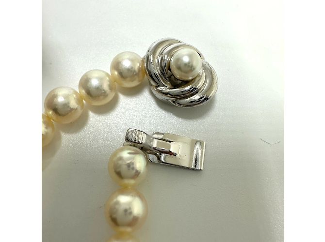 Collana di perle Akoya TASAKI Bianco - vista 10
