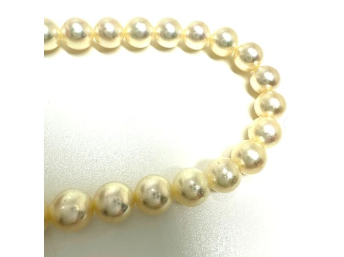 Collana di perle Akoya TASAKI Bianco - vista 11