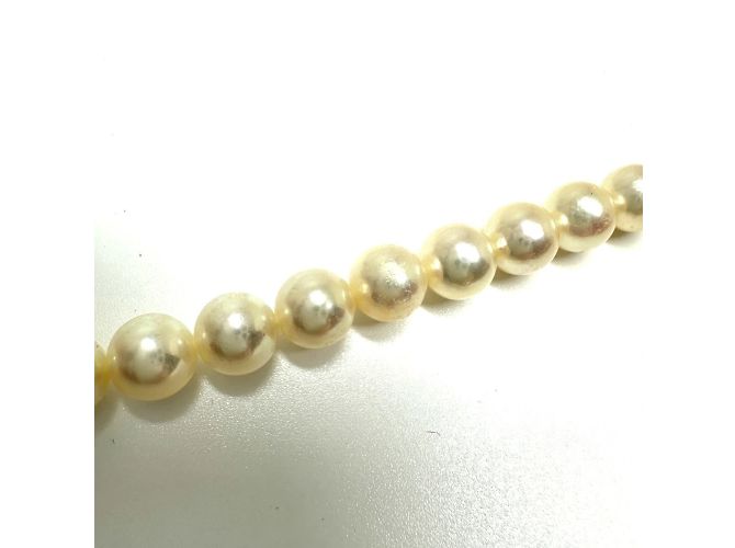 Collana di perle Akoya TASAKI Bianco - vista 12
