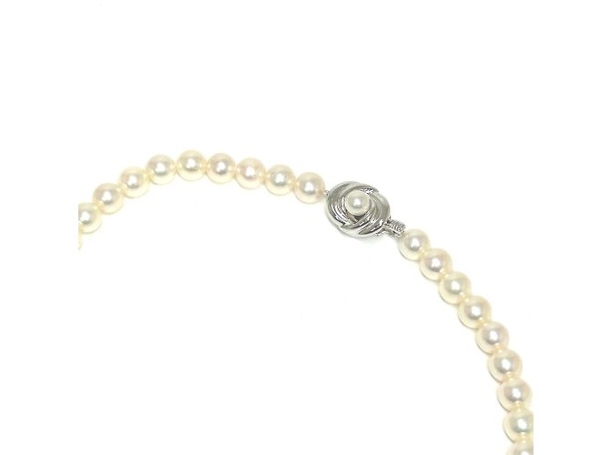 Collana di perle Akoya TASAKI Bianco - vista 3