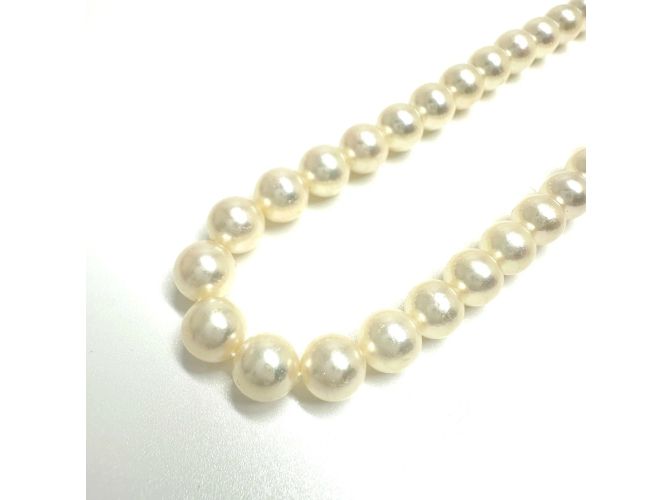 Collana di perle Akoya TASAKI Bianco - vista 4