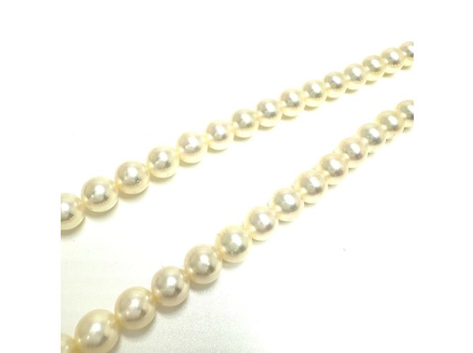 Collana di perle Akoya TASAKI Bianco - vista 5