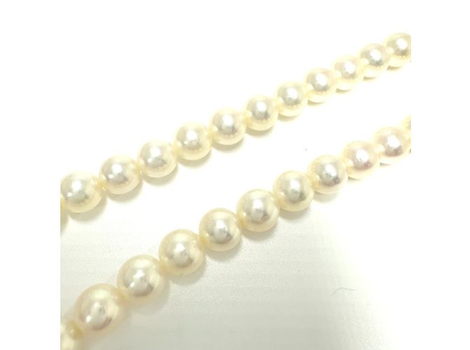Collana di perle Akoya TASAKI Bianco - vista 6