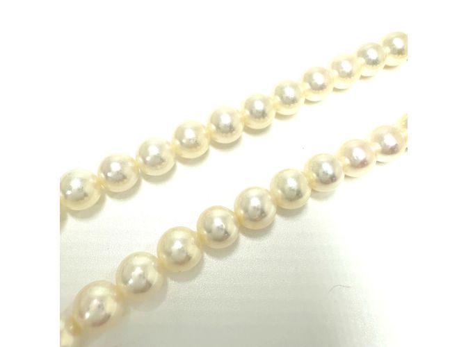 Collana di perle Akoya TASAKI Bianco - vista 7