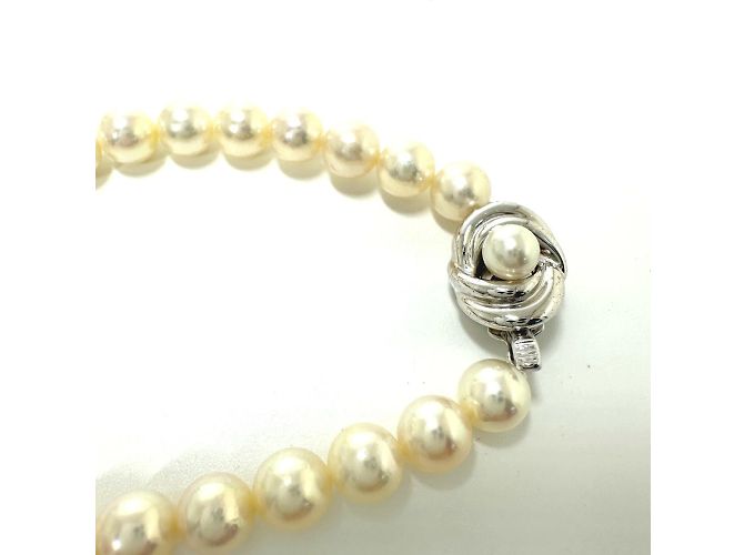 Collana di perle Akoya TASAKI Bianco - vista 8