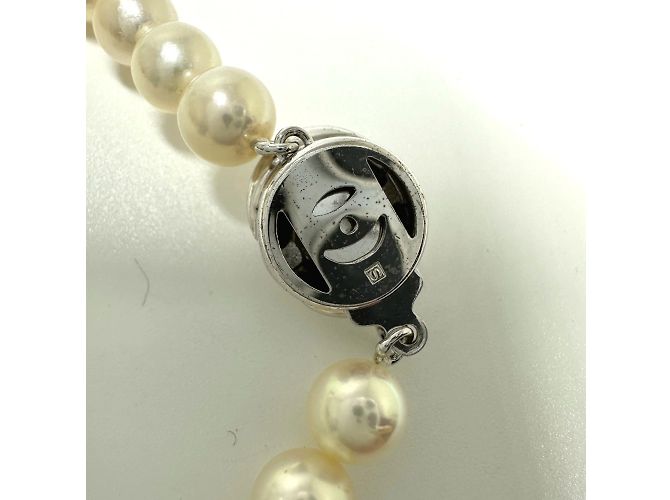 Collana di perle Akoya TASAKI Bianco - vista 9
