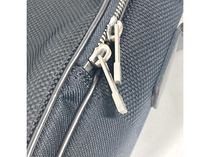 Borsa Louis Vuitton Damier Geant Nero - vista 10