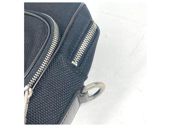 Borsa Louis Vuitton Damier Geant Nero - vista 11