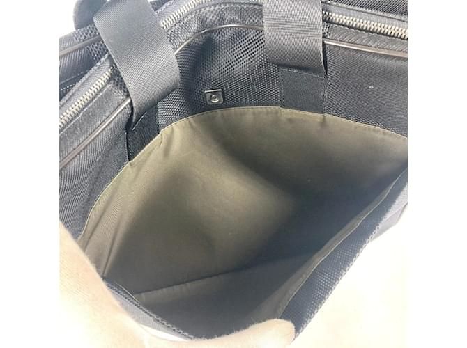 Borsa Louis Vuitton Damier Geant Nero - vista 15