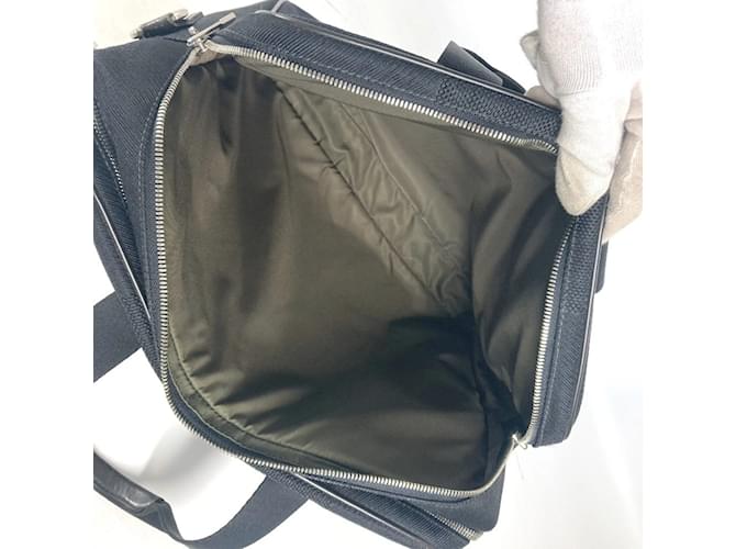 Borsa Louis Vuitton Damier Geant Nero - vista 16
