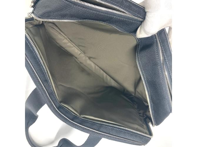 Borsa Louis Vuitton Damier Geant Nero - vista 17