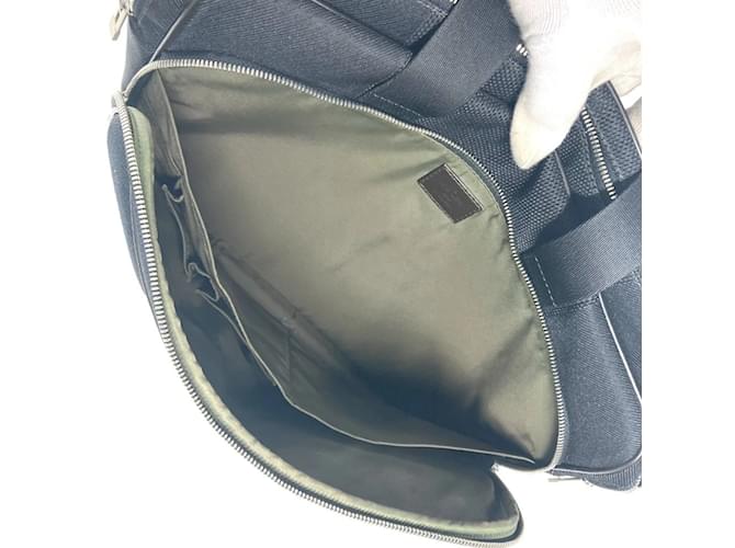 Borsa Louis Vuitton Damier Geant Nero - vista 18