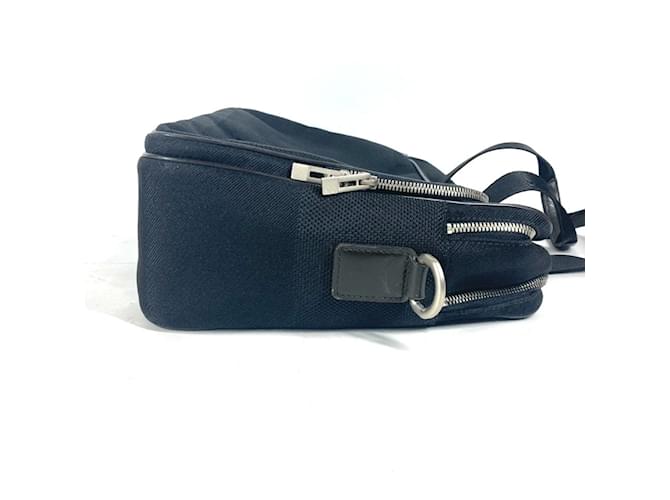 Borsa Louis Vuitton Damier Geant Nero - vista 3