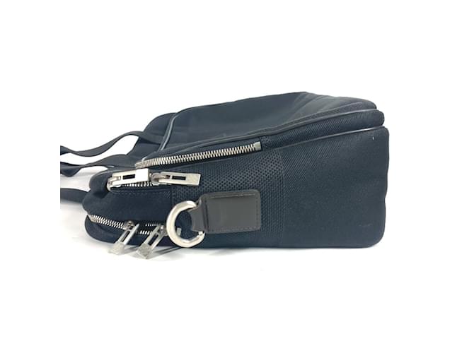 Borsa Louis Vuitton Damier Geant Nero - vista 4