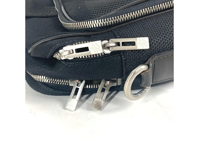 Borsa Louis Vuitton Damier Geant Nero - vista 5