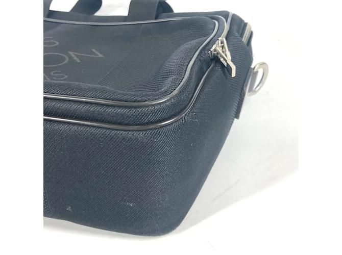 Borsa Louis Vuitton Damier Geant Nero - vista 7