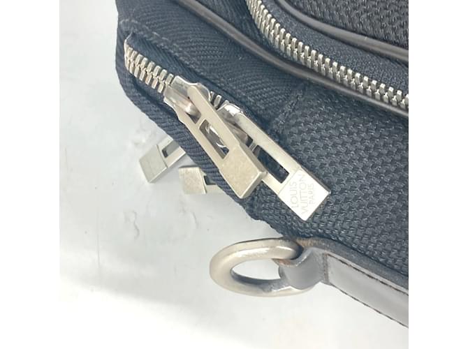 Borsa Louis Vuitton Damier Geant Nero - vista 9