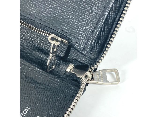 Louis Vuitton Damier Graphite Long Wallet Black - view 10