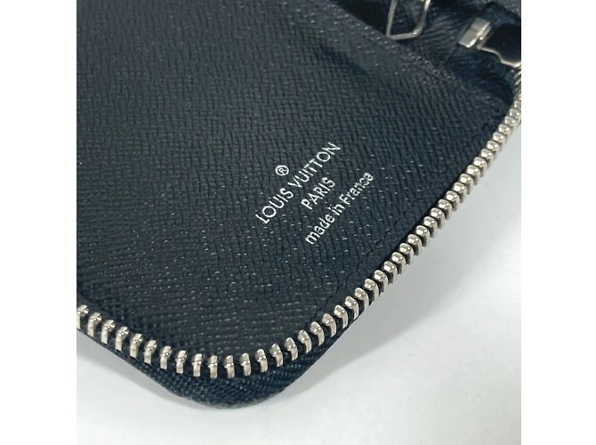 Louis Vuitton Damier Graphite Long Wallet Black - view 11