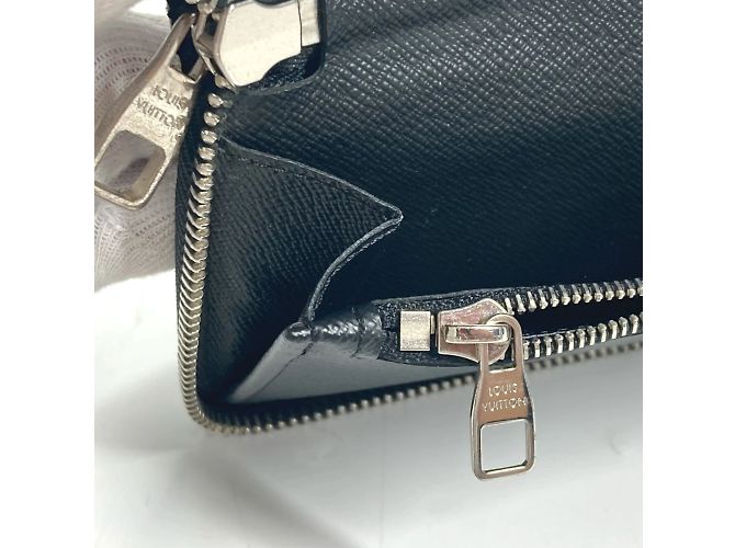 Louis Vuitton Damier Graphite Long Wallet Black - view 15