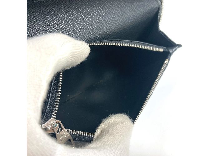 Louis Vuitton Damier Graphite Long Wallet Black - view 16